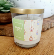 Load image into Gallery viewer, Labubu Inspired Extra large Soy Candle