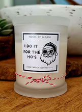 Load image into Gallery viewer, Naughty Santa Soy Candle Collection
