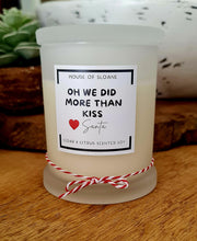 Load image into Gallery viewer, Naughty Santa Soy Candle Collection