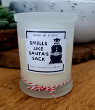 Load image into Gallery viewer, Naughty Santa Soy Candle Collection