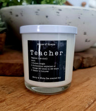 Load image into Gallery viewer, Teachers appreciation Soy Candle
