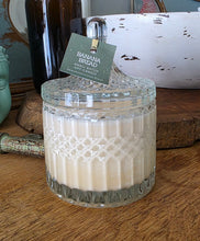 Load image into Gallery viewer, Art Deco Crystal look Soy Candle