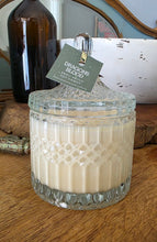 Load image into Gallery viewer, Art Deco Crystal look Soy Candle