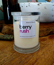 Load image into Gallery viewer, Clear Glass Soy candle with Lid