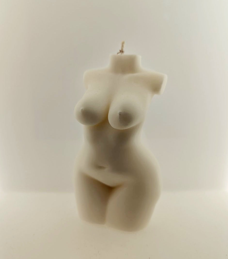 Scented Soy Candle - Figurine