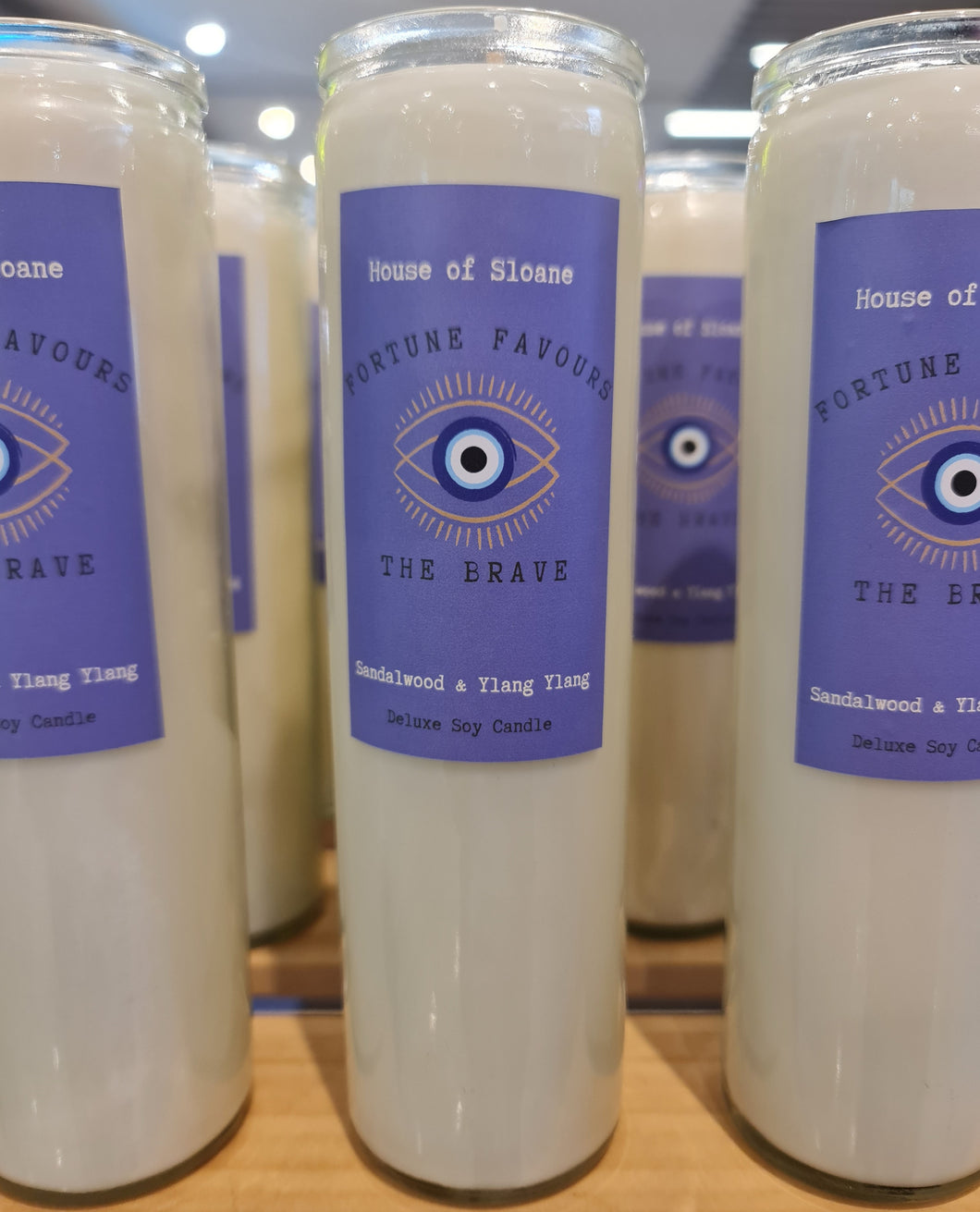 Evil Eye Soy Protection Candle