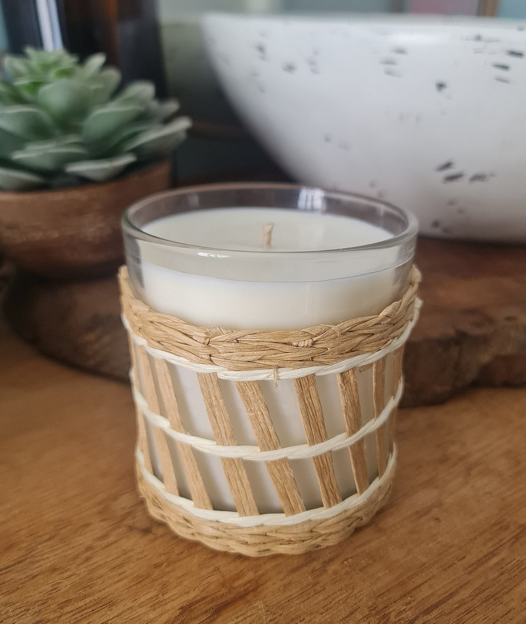 The Banksia Soy Candle