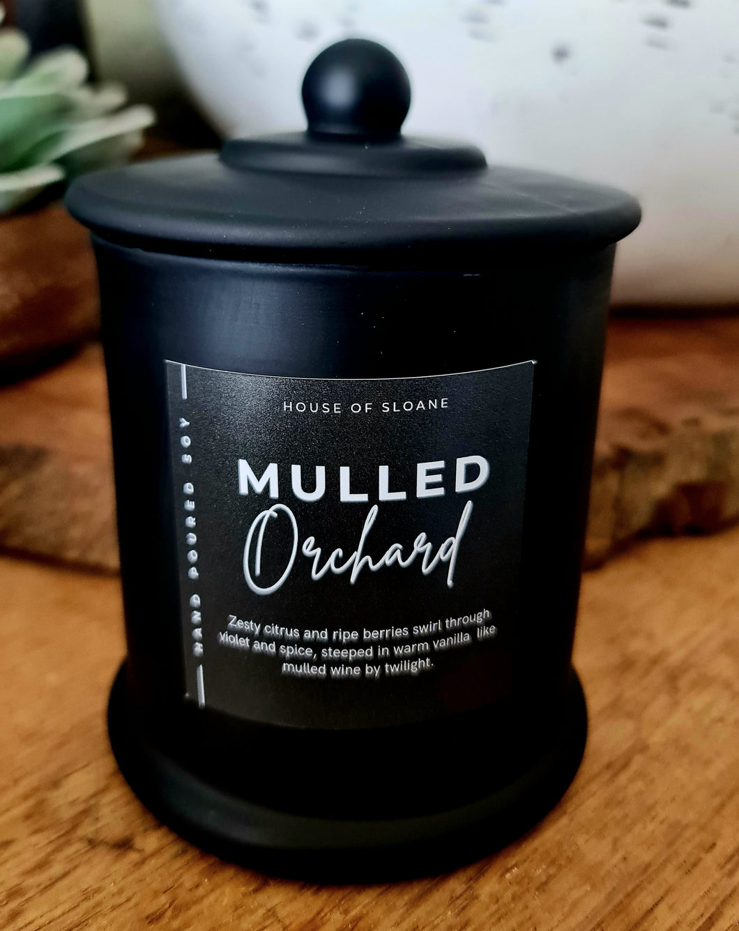 Soy Mulled Orchard Winter Warmer candle