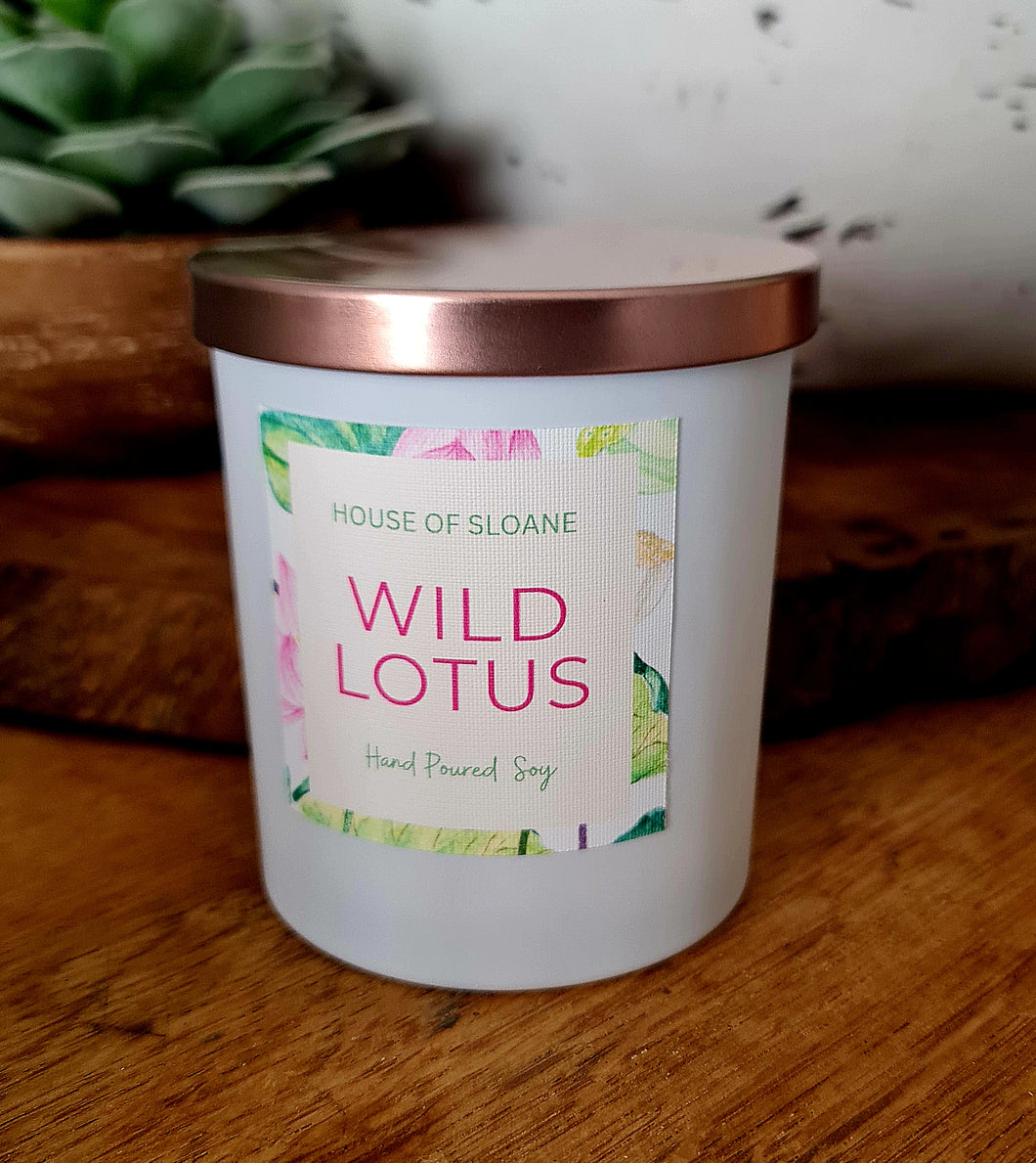 60 hour burn Soy Candle