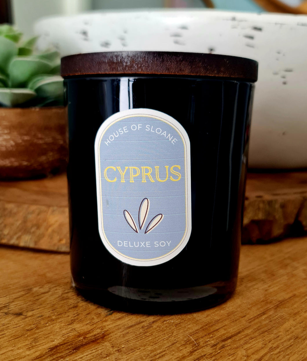 Cyprus Extra Large Soy Candle