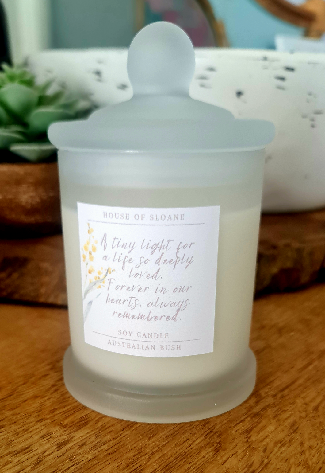 Remenberance Soy Candle