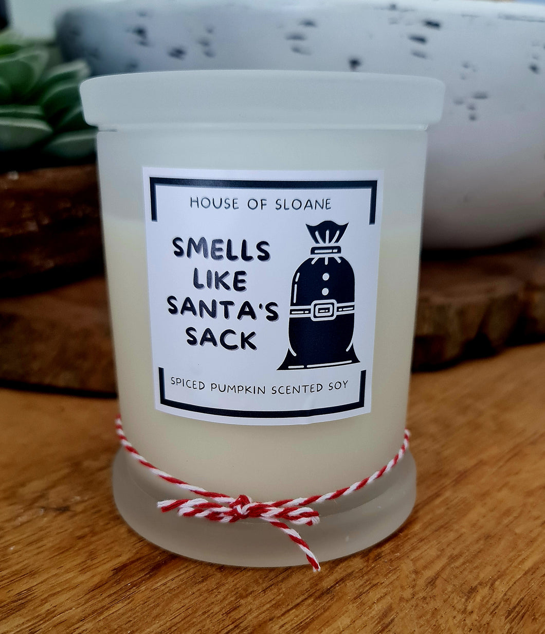 Naughty Santa Soy Candle Collection