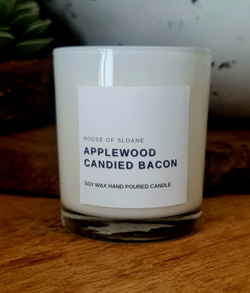 Soy Applewood Candied Bacon Candle