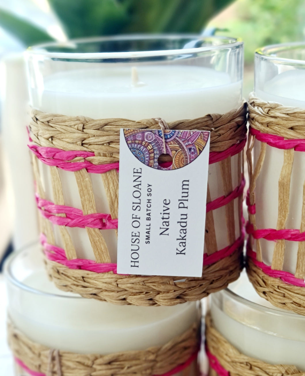 75 hour Boho Candle